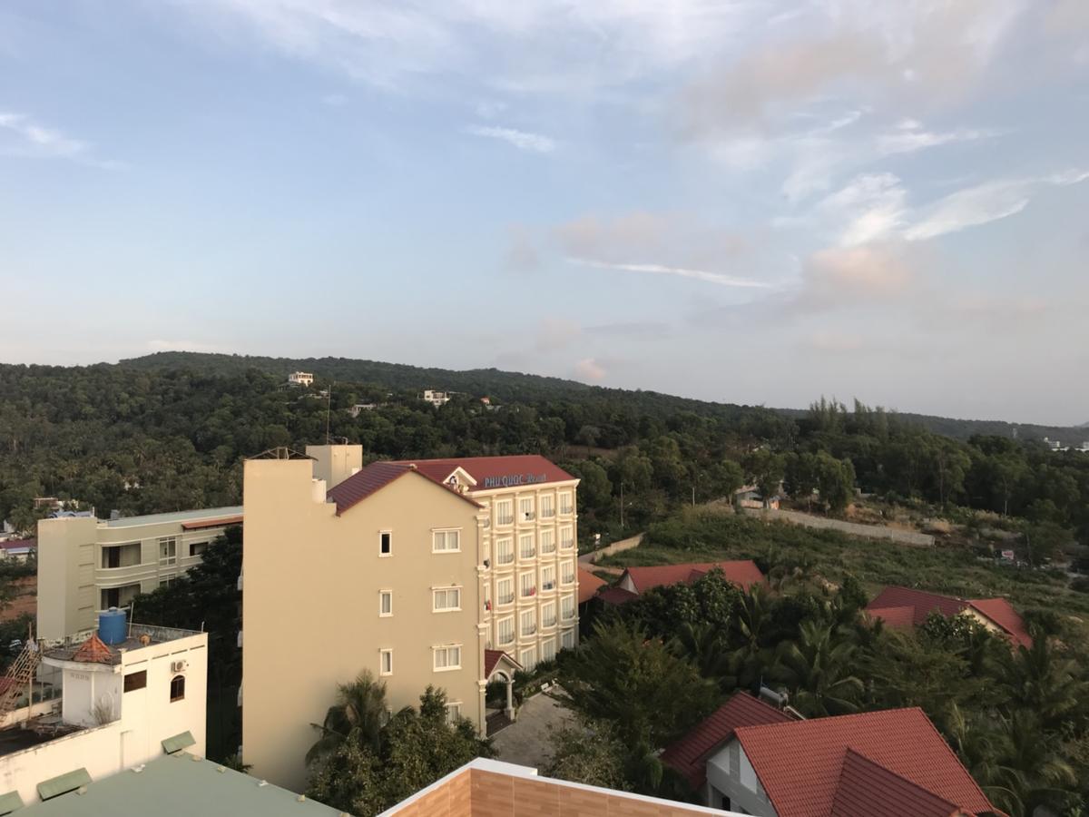 Отель Xuan Mai Дуонг-Донг Экстерьер фото
