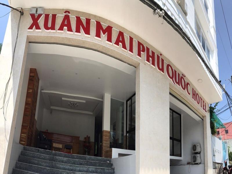 Отель Xuan Mai Дуонг-Донг Экстерьер фото